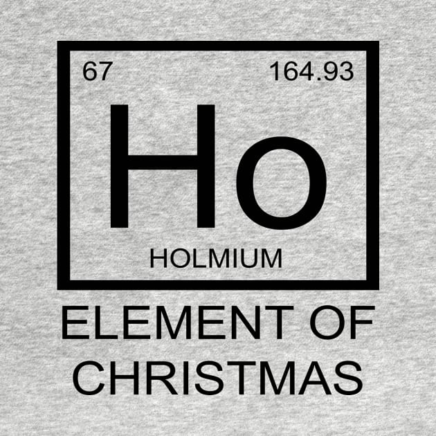 HO Element of Christmas by almosthome